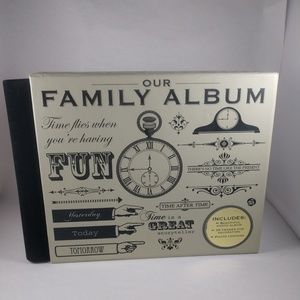 Our Family Album Memory book
